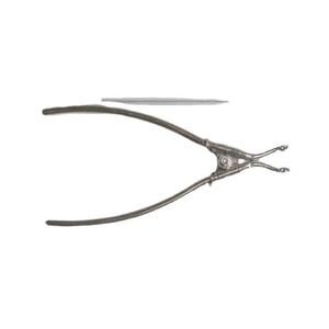 Instruments chirurgicaux dentaires transfrontaliers, pinces de formage de tofu, forceps pour l'étalement de feuilles de matériaux dentaires - Product Image 5