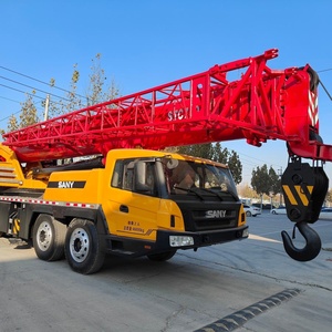 Grue mobile montée sur camion Sany 75 tonnes, excellent état, entièrement équipée avec système d'exploitation informatique, vente à bas prix - Product Image 5
