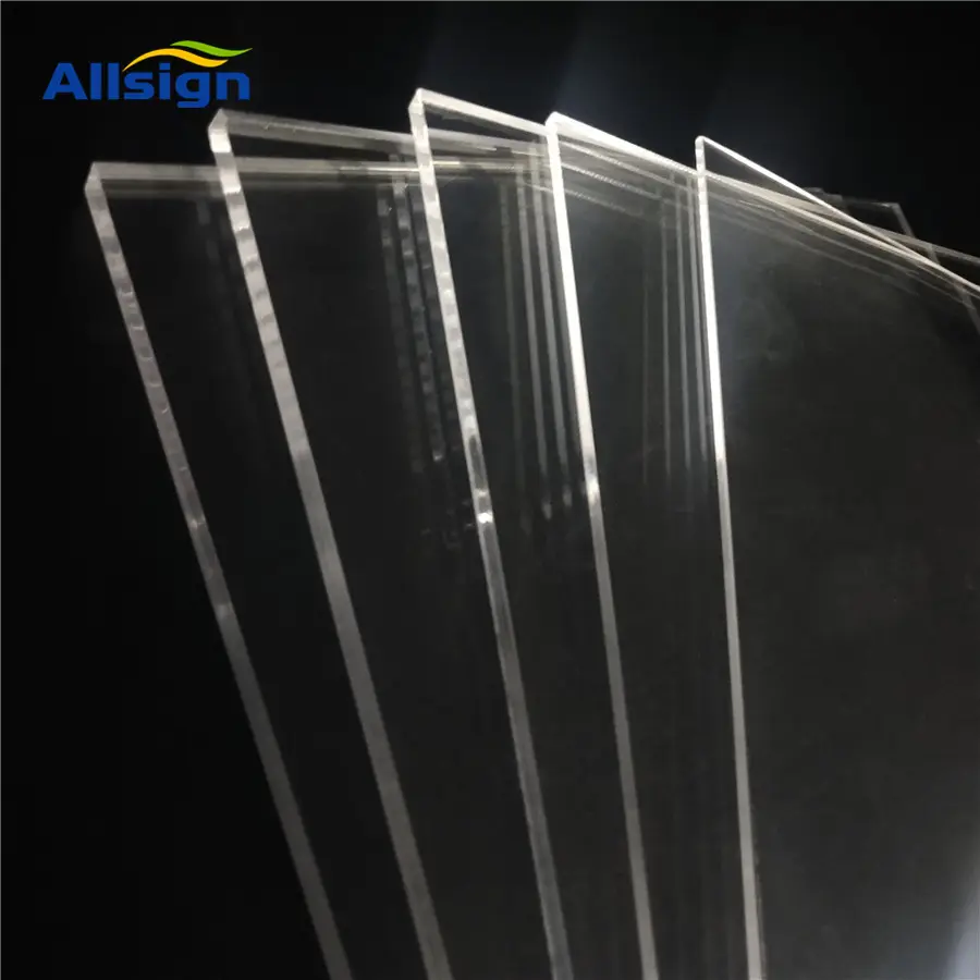 Allsign новый материал УФ прозрачная поликарбонатная доска флуоресцентный цветной пластиковый лист Цветная Акриловая режущая пластина