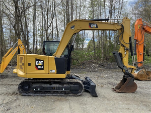 Excavadora Pequeña Usada Original de Japón, Casi Nueva, CAT 307, con Buenas Características, Bajos Costos Operativos y Alto Rendimiento, con Brazo Articulado - Product Image 2