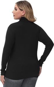 Venta al por mayor <span class=keywords><strong>de</strong></span> camisas <span class=keywords><strong>de</strong></span> cuello alto <span class=keywords><strong>de</strong></span> manga larga <span class=keywords><strong>de</strong></span> moda <span class=keywords><strong>de</strong></span> punto para <span class=keywords><strong>mujer</strong></span> 100% <span class=keywords><strong>de</strong></span> <span class=keywords><strong>lana</strong></span> merina capa Base <span class=keywords><strong>camisetas</strong></span> para deportes correr - Product Image 4