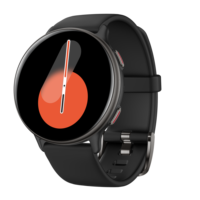 Montre connectée GPS pour hommes et femmes, légère (40g seulement), avec lampe torche LED, étanche 5ATM, plus de 100 modes sportifs, fonction de réponse aux appels