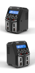 <span class=keywords><strong>Chargeur</strong></span> intelligent double canal pour batteries au lithium SKYRC T100 T200 T400Q 100W 5A/10A Fabriqué en Chine - Product Image 2