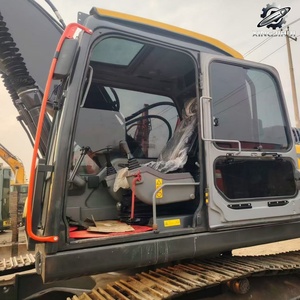 Excavadora Volvo EC210 Usada, 21 Toneladas, Cucharón de 1m³, Marca Sueca, Excavadora de Orugas Grande Original, Pocas Horas, Certificación CE, Segunda Mano - Product Image 4