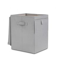 Nouveaux produits panier à linge pliable non tissé personnalisé boîte de rangement pour linge