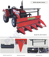 Mini Moissonneuse-batteuse montée sur tracteur pour la récolte de la canne à sucre, du riz, du maïs, du blé, du soja et du paddy - Prix de vente