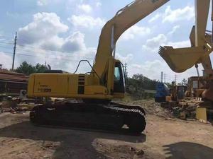 เครื่องขุด PC220-6 Komatsu มือสองแบรนด์ดังชิ้นส่วนหลักเครื่องยนต์รับประกัน1ปี - Product Image 2