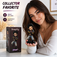 Figurine de collection mini idol la plus vendue Star Stage avec base, boîte de vente au détail, article de fan mode sculpté, cadeau pour les fans