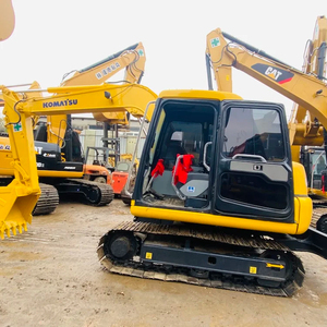 รถขุดดินขนาดเล็กแบบญี่ปุ่นสำหรับ PC60-7ยี่ห้อญี่ปุ่น Pc60-7รถขุดตีนตะขาบมือสอง - Product Image 1