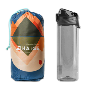 Couverture gonflable légère et chaude personnalisée pour le camping en plein air, les voyages et l'hiver - Product Image 4