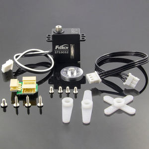 Servo Serial Feetech STS3032 6V 4.5kg.cm 360° °   Motor sin Núcleo para Articulaciones de Manos Robóticas - Product Image 6