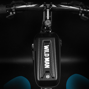 WILD MAN capacité 1L sac avant de vélo étanche à la pluie coque dure vtt Tube supérieur Ebike sac vélo sac étanche - Product Image 3