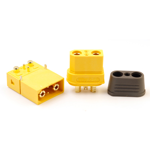 ขั้วต่อ XT90(2+2)PW -M รุ่นใหม่ แบบ 4 ขา พร้อมขาส่งสัญญาณ - Product Image 4