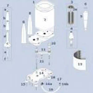 Lavabicchieri Delfin TS 3100 - Product Image 1