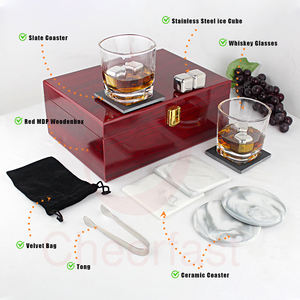 Juego de piedras <span class=keywords><strong>para</strong></span> whisky de gama alta, juego de piedras <span class=keywords><strong>para</strong></span> whisky, juego de regalo de cristal, nuevo embalaje - Product Image 3