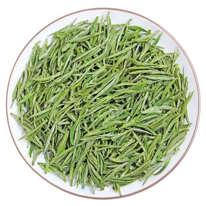 Premium China Anji White Tea Huangjinya Green Tea Loose Leaf Single Bud Chinese Anji Bai Cha Green Tea Leaves