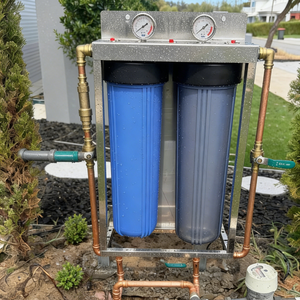 Carcasa de filtro de agua azul grande Jumbo de 20 pulgadas Levao DE FÁBRICA DE China para uso doméstico en hoteles, energía eléctrica Manual - Product Image 1