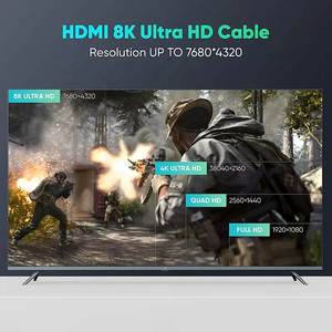 Câble HDMI2.1 personnalisé avec logo Xput, 48 Gbps, haute vitesse, <span class=keywords><strong>HDMI</strong></span> vers <span class=keywords><strong>HDMI</strong></span>, plusieurs longueurs : <span class=keywords><strong>0</strong></span>,5 m, 1 m, 1,5 m, 2 m, 3 m, 5 m pour PS5 - Product Image 2