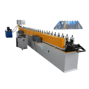 Steel sheet and metal wall framing machine