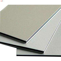 Panneau de revêtement PVDF Revêtement Alucobond Panneau de façade perforé d'épaisseur de feuille ACP pour la construction de murs rideaux
