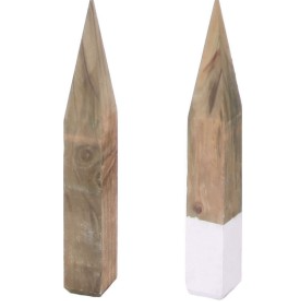 Piquets de repérage / Marqueurs de délimitation (Sommet peint) - Product Image 5
