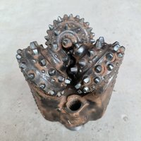 Foret à rouleaux triconique TCI de 8 1/2 pouces en acier au carbone forgé, outil de forage pour puits d'eau