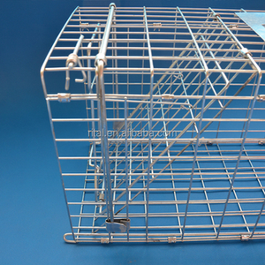 Jaula de trampa de animales de puerta grande para atrapar mapamundi, gatos callejeros, groundhogs, <span class=keywords><strong>opossums</strong></span>, armadillos - Product Image 3