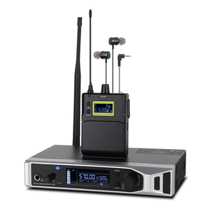 Sistema de Monitoreo Inalámbrico Profesional para Escenario Vocal SENBORAN WM1000, IEM Personal UHF Estéreo - Product Image 2