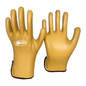 Guantes de Trabajo NMSAFETY Recubiertos de Nitrilo, Resistentes al Aceite, Impermeables, Fabricante de Guantes - Product Image 2