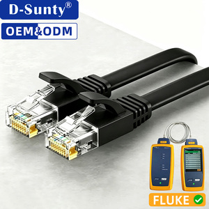 Câble de raccordement Ethernet Cat6 UTP 32AWG RJ45 pour serveur, routeur, commutateur, câblage haute densité, CE RoHS FCC OEM ODM - Product Image 3