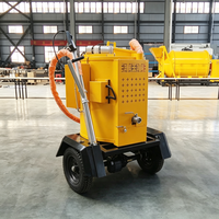 Nouvelle arrivée : Machine industrielle de scellement routier pour les projets de réparation des fissures d'asphalte