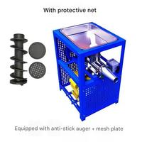 Machine commerciale à gâteaux de riz et nouilles en acier inoxydable, extrudeuse de pâte de riz gluant 220V