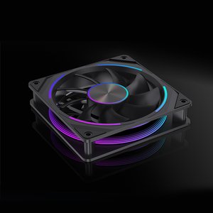 LOVINGCOOL Upgrade 270 ° Surround Mirror <span class=keywords><strong>Surface</strong></span> 120mm ARGB <span class=keywords><strong>PC</strong></span> Fan Cooling for Computer Gaming CPU Radiator & Heatsink Fan Cooler - Product Image 3