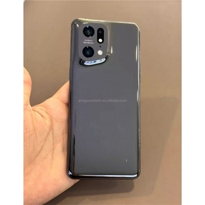Smartphone Find X5 <span class=keywords><strong>Pro</strong></span> 5G LTE 12 Go/256 Go, écran AMOLED 6,7 pouces 120 Hz, processeur Octa Core, appareil photo 13 MP, batterie 5000 mAh, double SIM, avec langues française et espagnole - Product Image 2