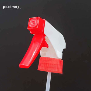 28mm Eco-Friendly PP Plastic White Fine <b>Mist</b> Hand Pressure Sprayer with Screen Printing for <b>Bottles</b> Garden & Household Cleaning - Product Image 3