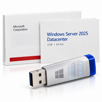 Media Instalasi USB Jaringan Global Server 2025 Datacenter untuk Penerapan Enterprise dan Gateway