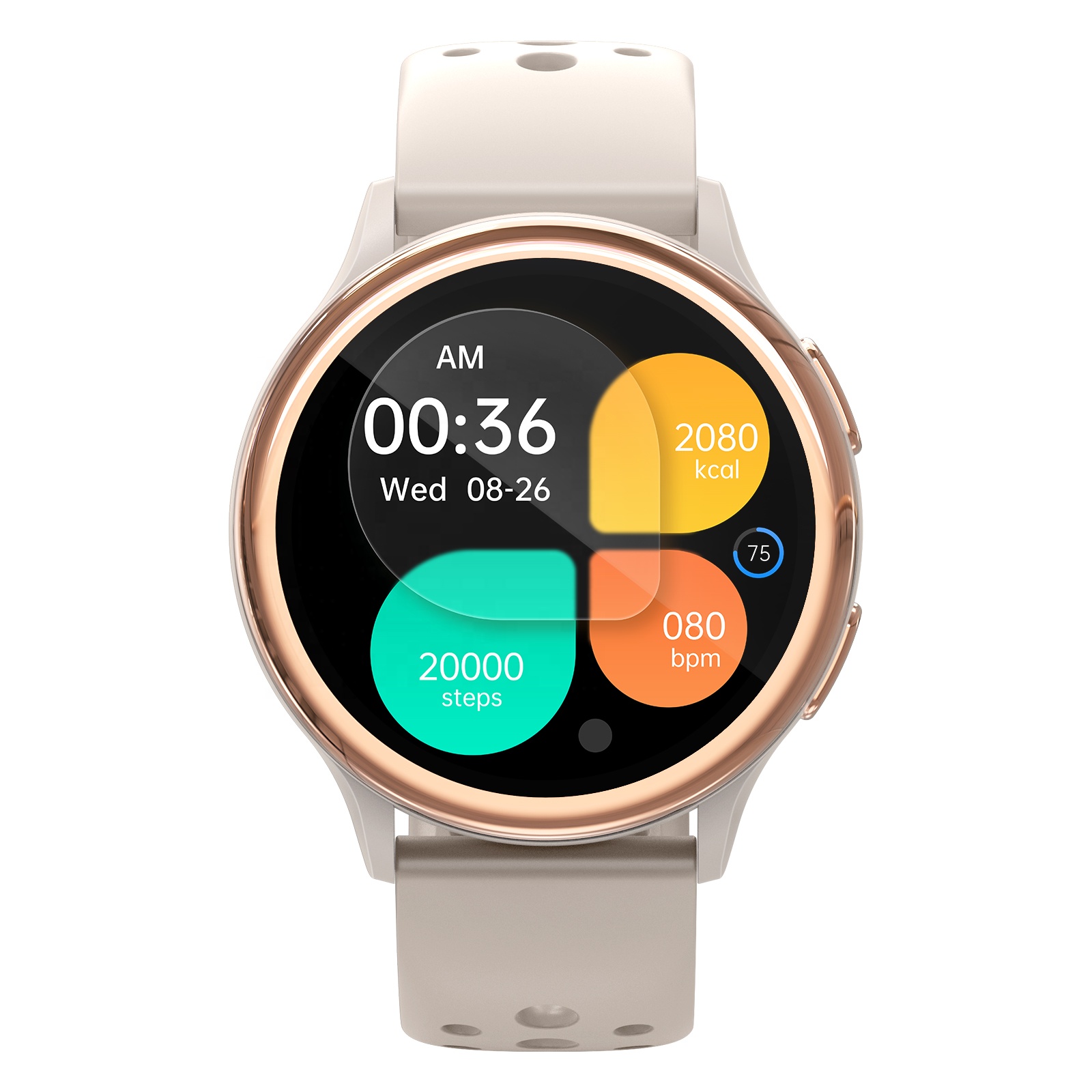 2024 Gloryfit G53 Smart Watch for Women - 1.27" Fitness Tracker with Call  Dial, Sleep Tracker & Multi-Sport Modes