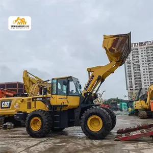 Roda pemuat wa380z-6 Komatsu asli cat buatan Jepang Harga payloader 5ton bekas murah di Tiongkok