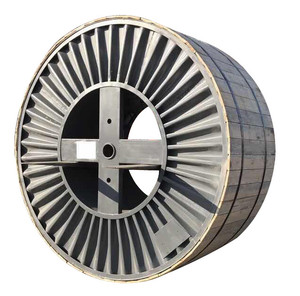 Bobine de câble Cat6 en acier de petite taille pour l'exportation - Product Image 3