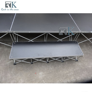 เวทีแบบโมดูลาร์กันลื่น ถอดประกอบได้ พร้อมแท่นยกพับได้ - Product Image 5
