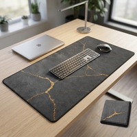 Tapis de bureau XXL extra large en caoutchouc, tapis de souris, cadeau promotionnel personnalisé