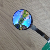 1,8-Zoll-TFT-Bildschirm mit Weitwinkel QSPI-Schnitts telle LCD-Module mit 360x360 RGB-Auflösung