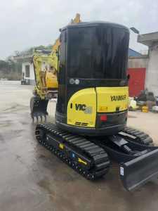 Bonne performance utilisé YANGMA VIO35 Mini Excavaton 3,5 tonnes avec composants de base moteur boîte de vitesses pompe à bas prix - Product Image 5