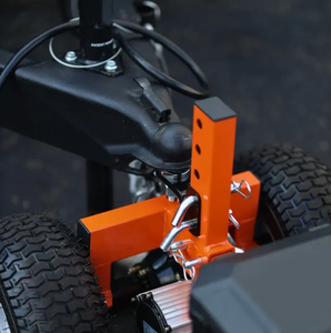 Montura de Enganche de Bola Comercial de 2", Peso Máximo del Remolque 3600 LBS, Peso Máximo en la Lanza 600 LB, con Remolcador Eléctrico para Tráiler DC 24V 800W 7Ah - Product Image 5