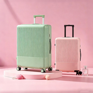 Maleta de Viaje con Ruedas y Doble Cremallera Antiexplosión, Ligera, Colorida, <span class=keywords><strong>para</strong></span> <span class=keywords><strong>Adolescentes</strong></span> - Product Image 2