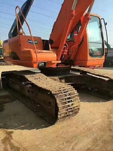 Doosan เครื่องขุด dh220-7มือสอง Doosan crawer รถขุดในดูไบ - Product Image 2