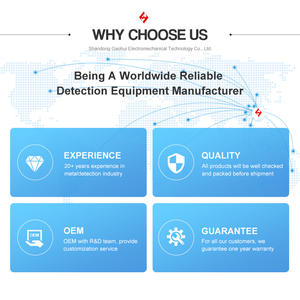 Altın bakır demir cevheri üretim tesisleri için konveyör bant <span class=keywords><strong>Metal</strong></span> dedektörü - Product Image 6