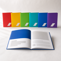 Service d'impression de brochures et de catalogues A5 personnalisés à bas prix, avec logo d'entreprise, papier kraft couché et impression offset, Jiangsu