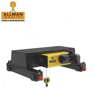 <span class=keywords><strong>Allman</strong></span> – équipement de levage, palan électrique à câble métallique 10T, palan électrique à câble métallique haute performance - Product Image 2