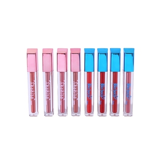 Alta calidad <span class=keywords><strong>Shakira</strong></span> 8 colores de moda conjunto de brillo de labios <span class=keywords><strong>Karol</strong></span> <span class=keywords><strong>G</strong></span> vegano de larga duración maquillaje impermeable mate desnudo cosmético - Product Image 3